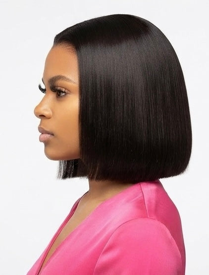 10" Natural Black Double Drawn (Frontal)