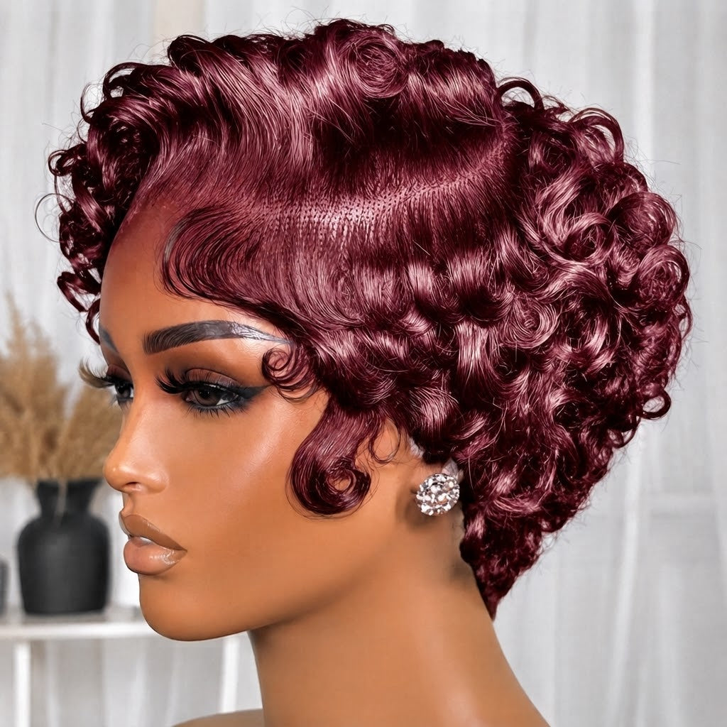 Entry Luxe Pixie (13by4 Lace)