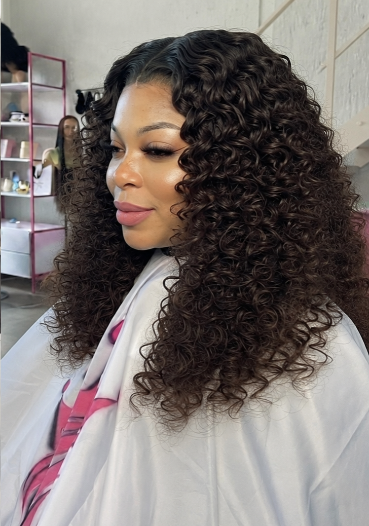 18" Luxe Curls (13X4 lace)