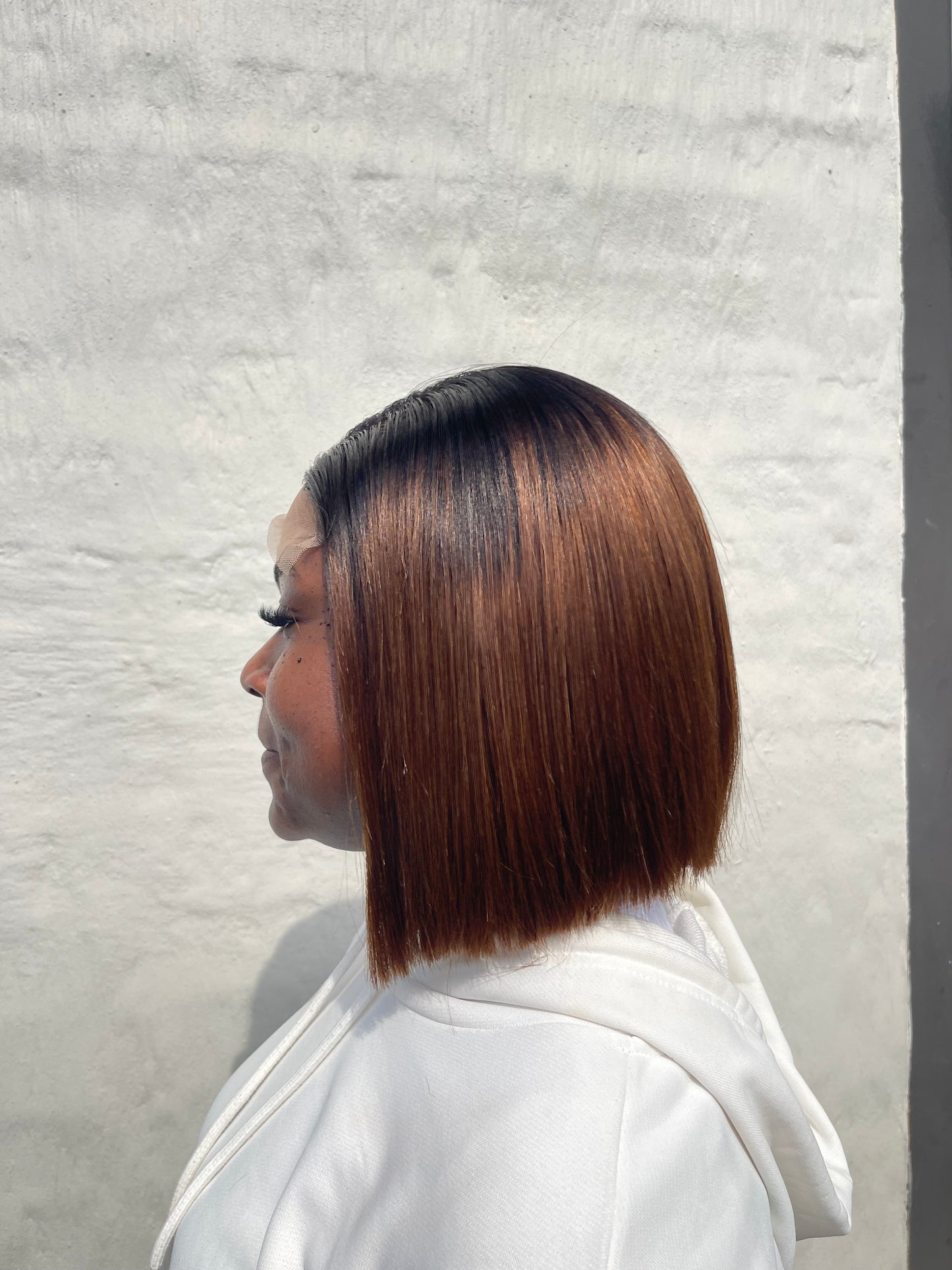 8” Luxe Super Double Drawn Transparent Lace