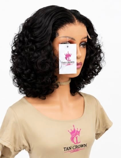 12" Bouncy Glueless  (5X5 lace)