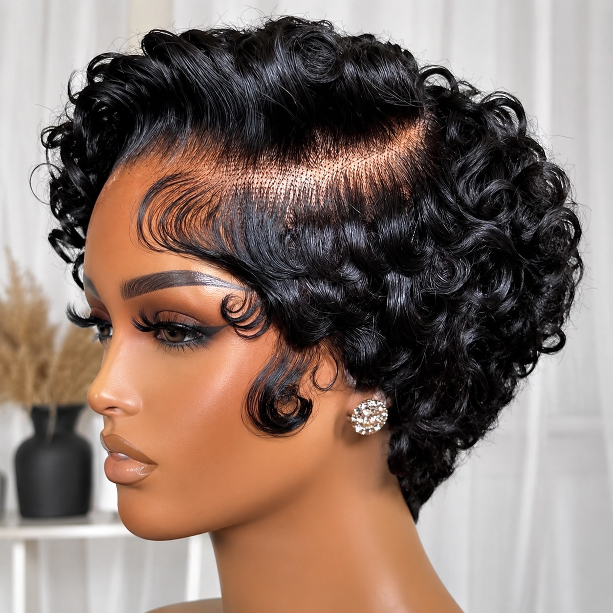 Entry Luxe Pixie (13by4 Lace)