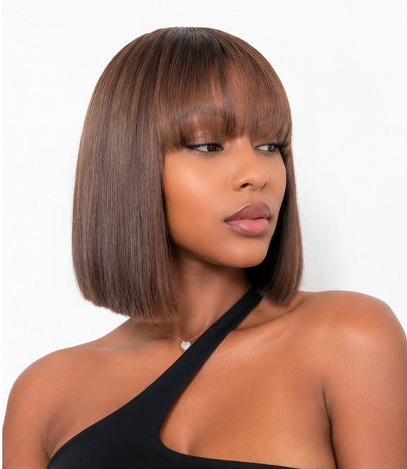 Luxe Vietnamese Glueless Bangs (2x4 lace)