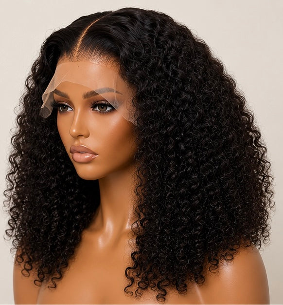 Virgin Burmese wig SDD Transparent lace