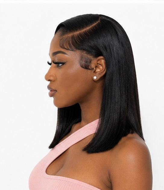 12" Virgin Luxe Super Double Drawn HD lace