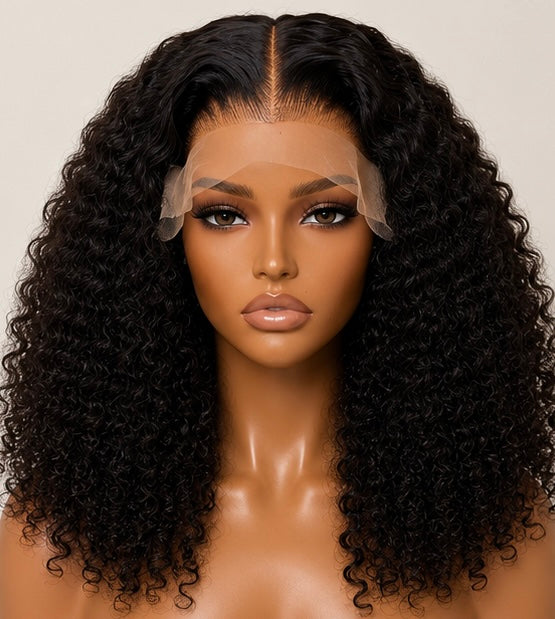 Virgin Burmese wig SDD Transparent lace