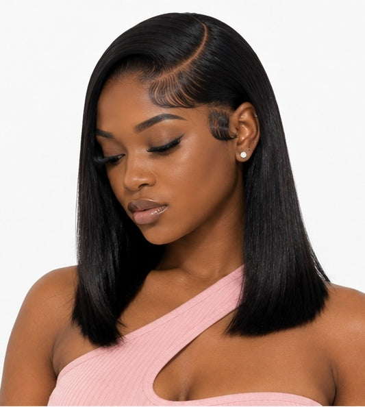 12" Virgin Luxe Super Double Drawn HD lace