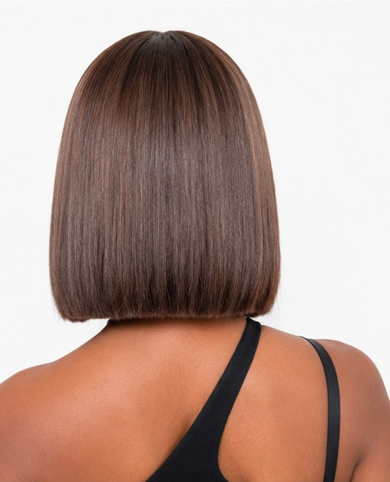 Luxe Vietnamese Glueless Bangs (2x4 lace)
