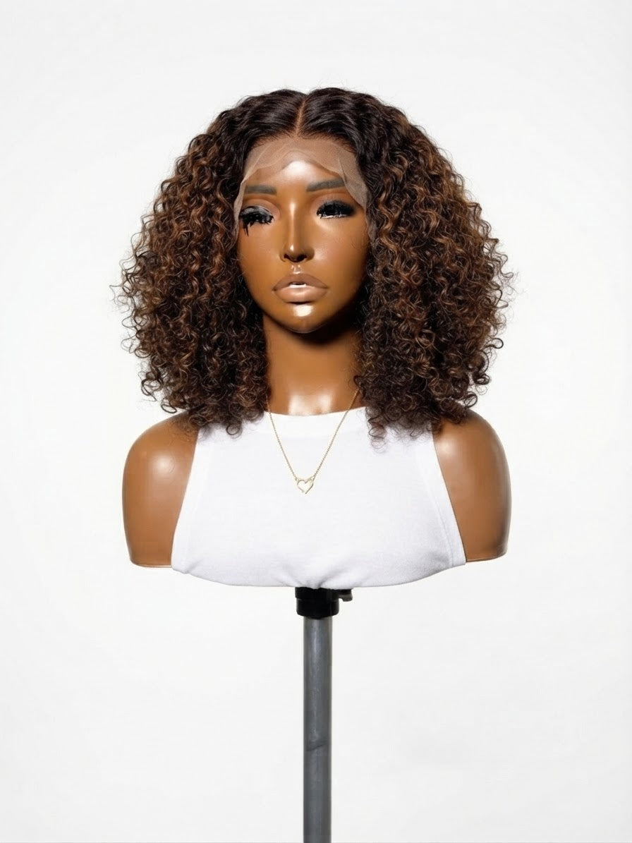 16” Pixie Luxe Curls  (13X4 lace)