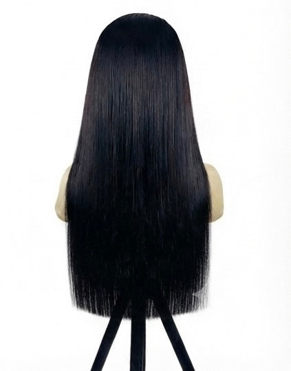 20" Natural Black Glueless Vietnamese (5X5 lace)