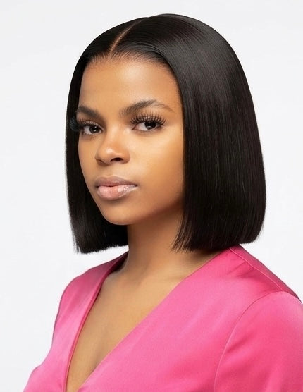 10" Natural Black  Double Drawn (Frontal)