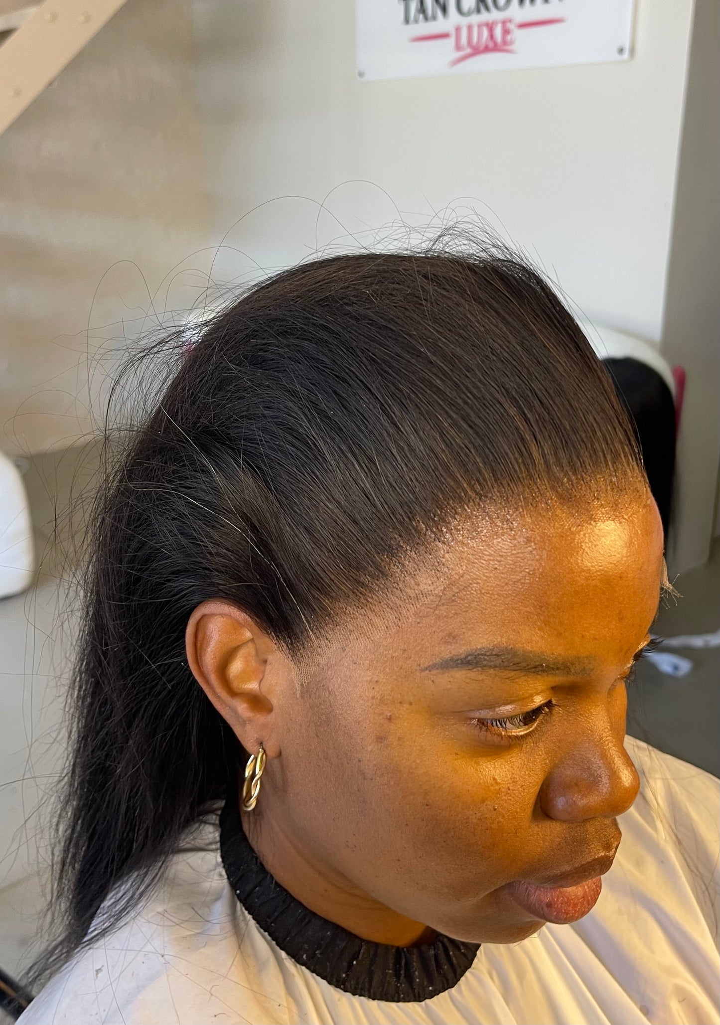 12" Virgin Luxe Super Double Drawn HD lace