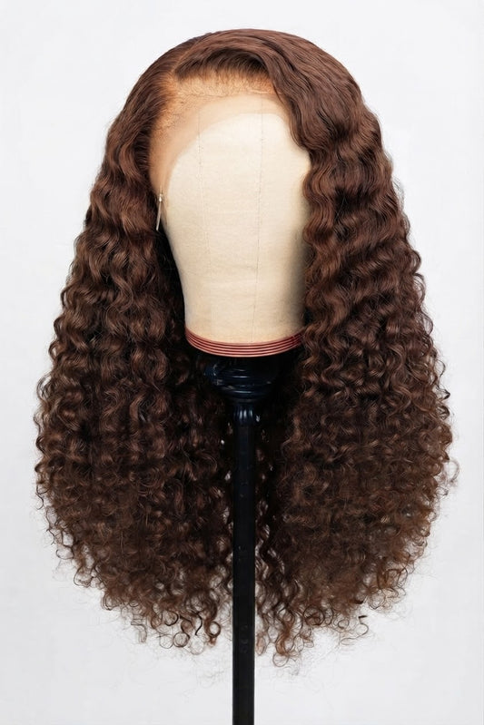 Luxe Water Wave Curls SDD Transparent lace
