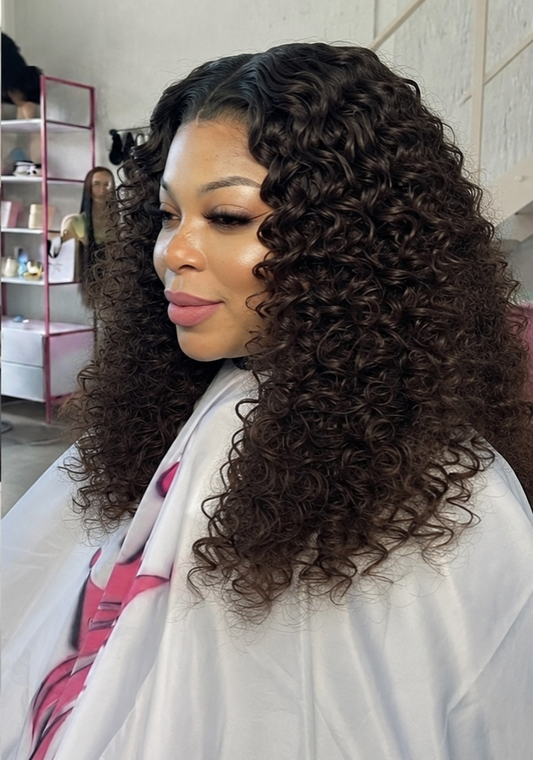 18" Luxe Curls  (13X4 lace)