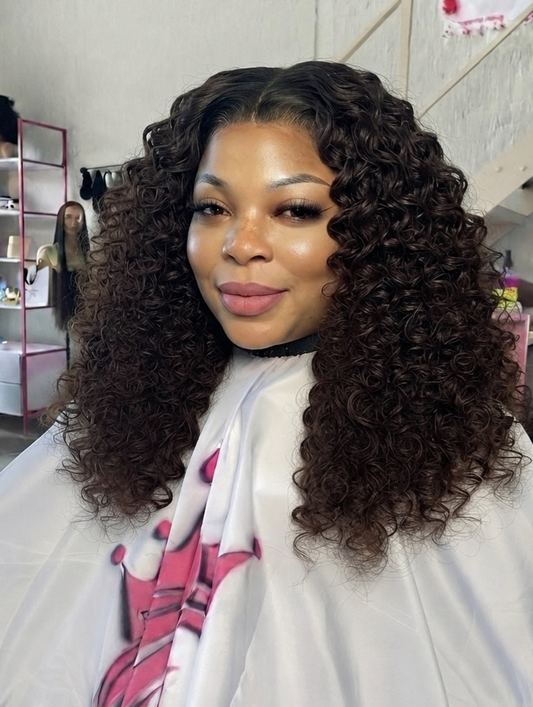 18" Luxe Curls  (13X4 lace)