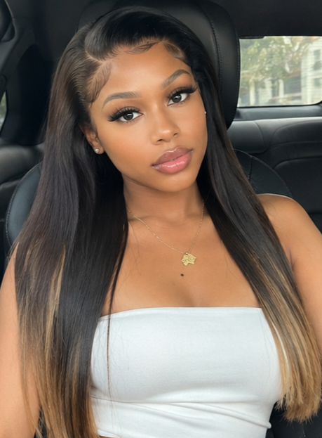 Vietnamese Luxe Ombré (HD lace) Bonestraight