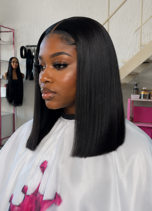 12" Luxe Super Double Drawn (5X5 Lace)
